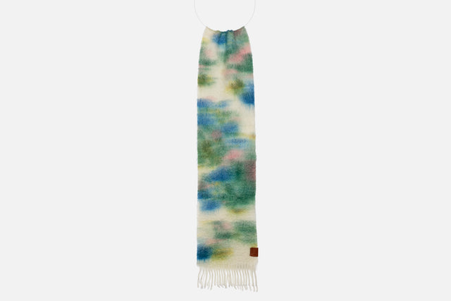 Loewe Scarf In Wool And Mohair