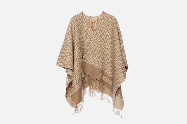 Fendi Roma Poncho