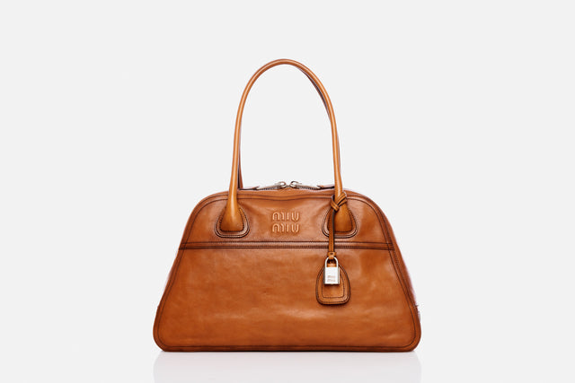 Miu Miu Vivant Leather Bag