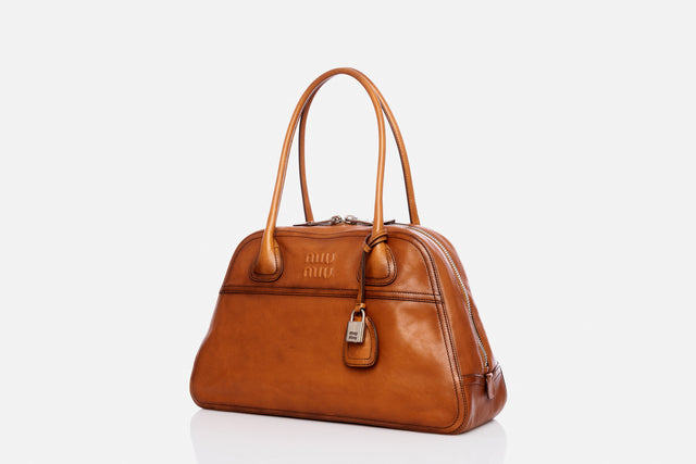 Miu Miu Vivant Leather Bag