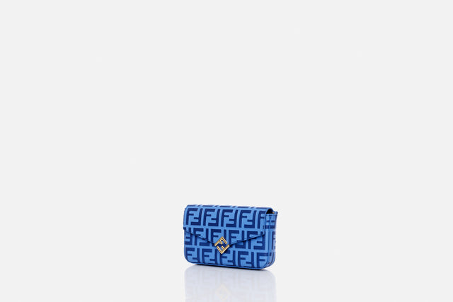 Fendi FF Diamonds Wallet On Chain