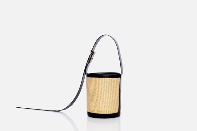 Jil Sander Cannolo Bucket