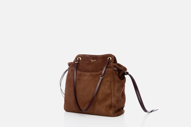 Prada Carry Medium Soft Tote Bag