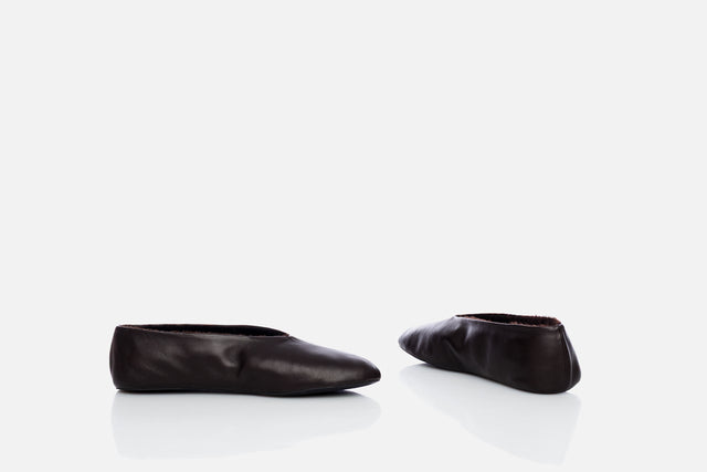 The Row Stella Slipper Fur