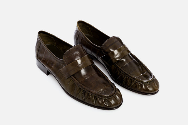 The Row Soft Loafer