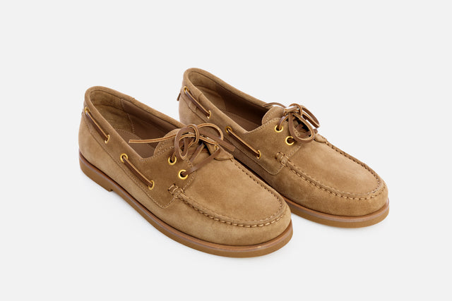 Gianvito Rossi Vandée Boat Shoe
