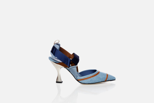 Fendi Colibrì High-heeled Slingbacks