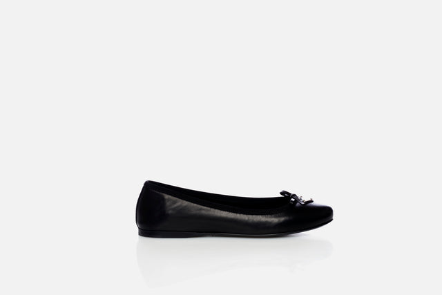 Prada Nappa Leather Ballerinas