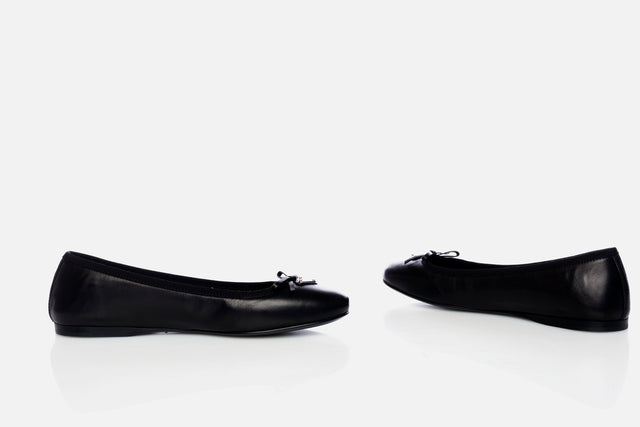 Prada Nappa Leather Ballerinas