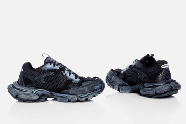 Balenciaga Track 3 Sneaker Unlaced