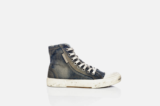 Balenciaga Paris High Top Trainers