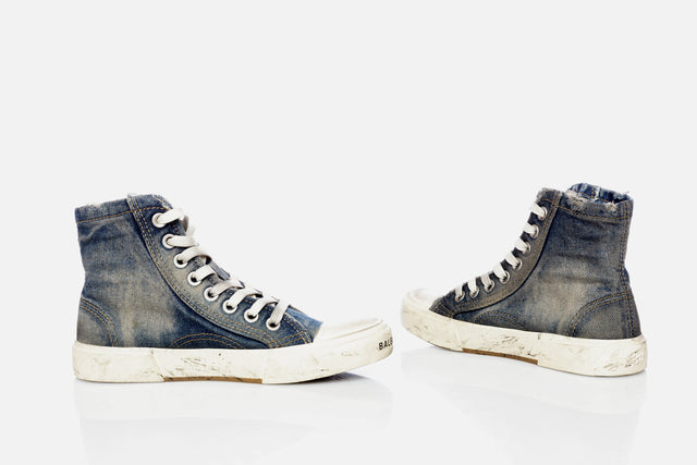 Balenciaga Paris High Top Trainers