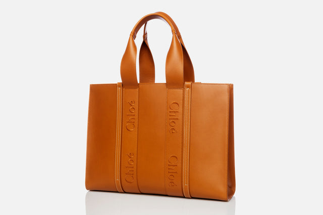 Chloé Large Woody Tote Bag
