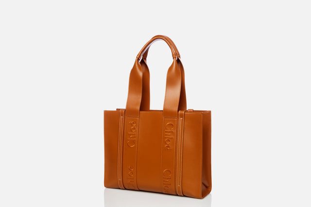 Chloé Medium Woody Tote Bag