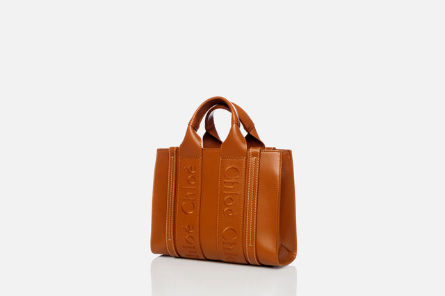 Chloé Small Woody Tote Bag