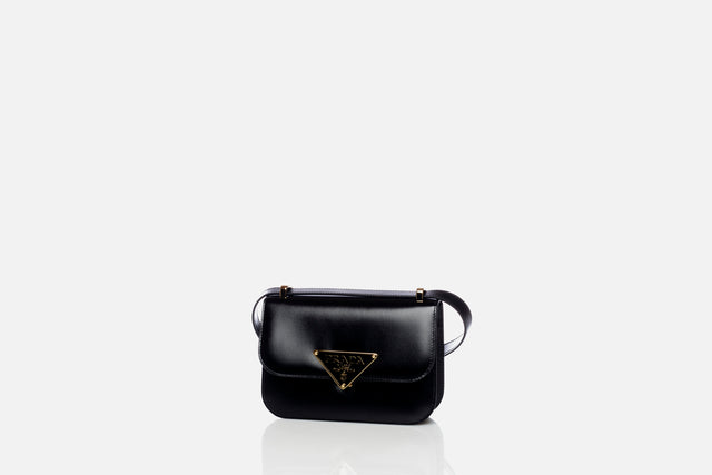 Prada Emblème Leather bag