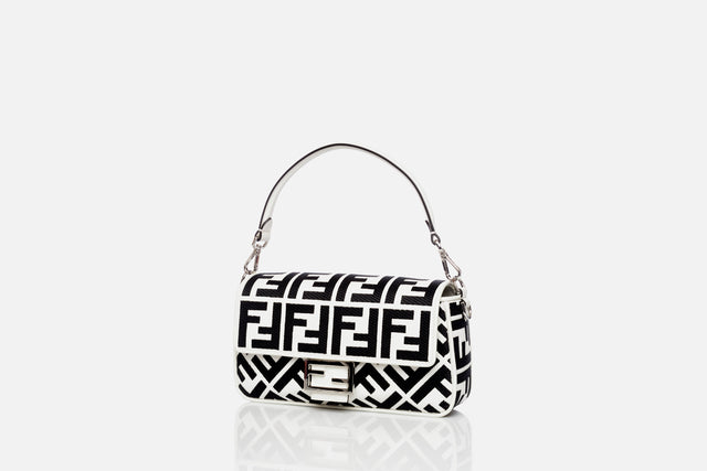 Fendi Baguette FF Canvas