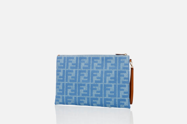 Fendi Large Flat FF Pouch