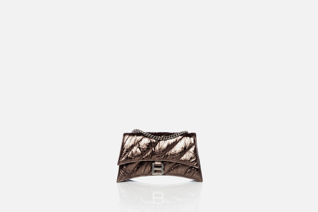 Balenciaga Crush XS Chain Bag Quilted Calfskin