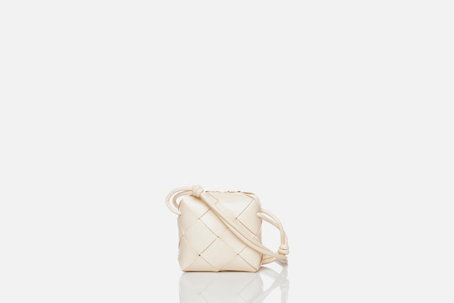 Bottega Veneta Mini Cassette Camera Bag