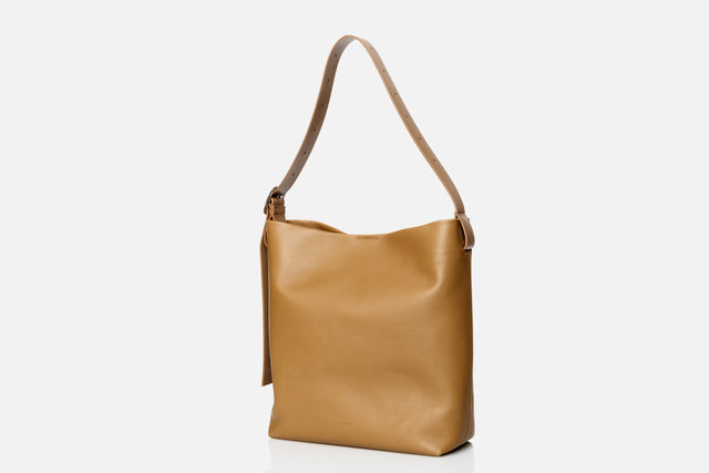 Jil Sander Square Belt Medium Hobo Bag