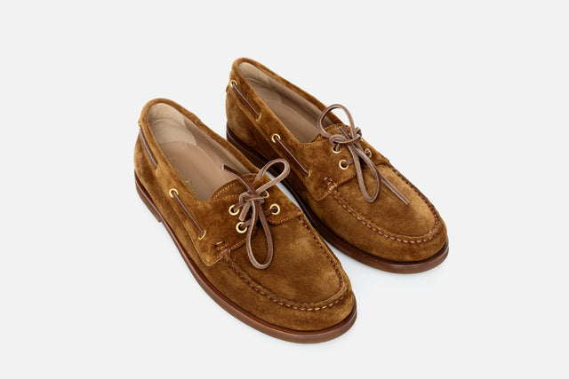 Gianvito Rossi Vandée Boat Shoe