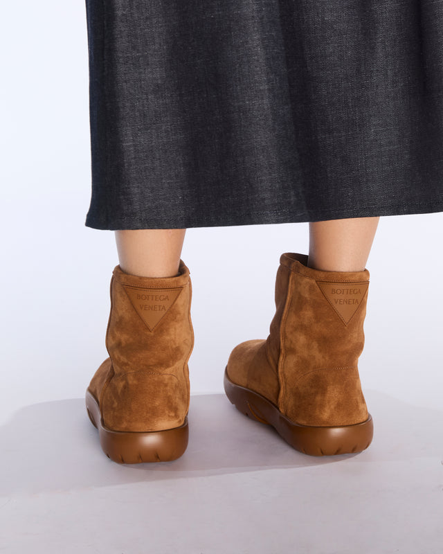 Bottega Veneta Snap Ankle Boots