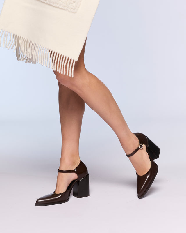 Dries Van Noten Leather Pumps