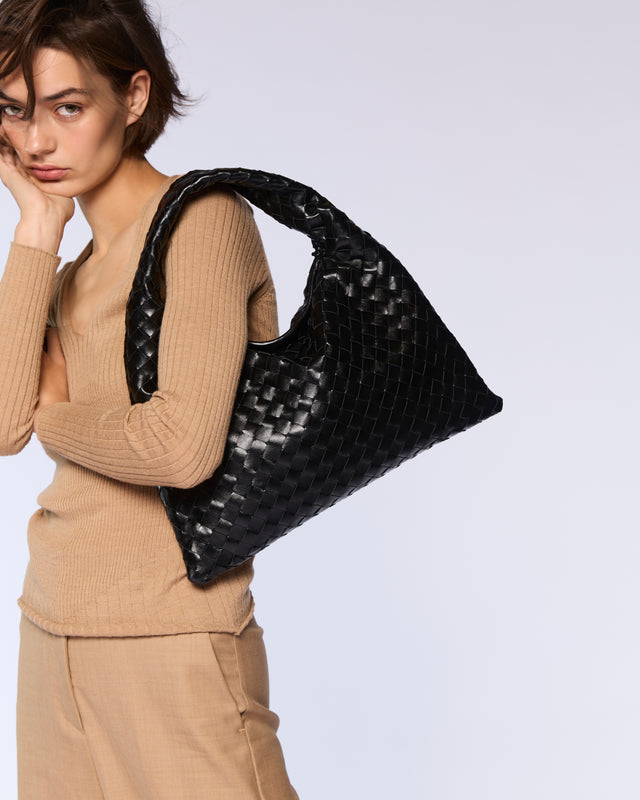 Bottega Veneta Small Hop (from the runway)