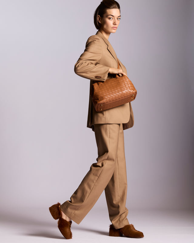 Dries Van Noten Leather Mules