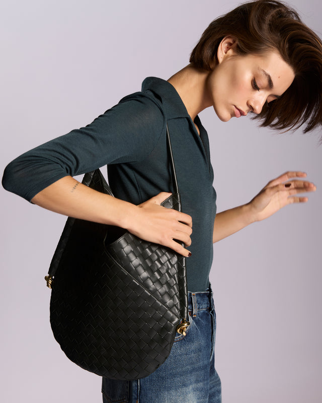 Bottega Veneta Intrecciato Shoulder Bag
