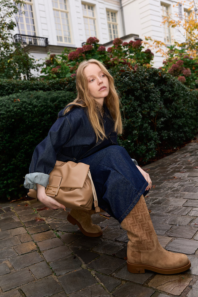 Fendi Mamma Baguette Large