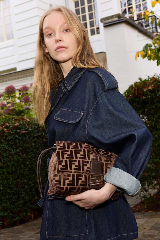 Fendi Mamma Baguette Medium