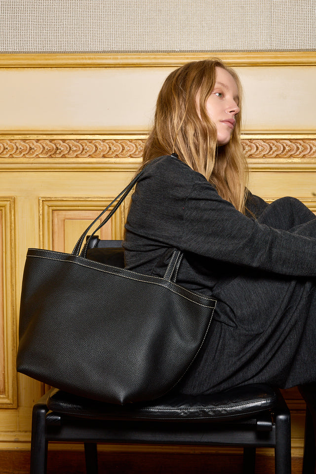 The Row Park Tote Three Stitch Bag