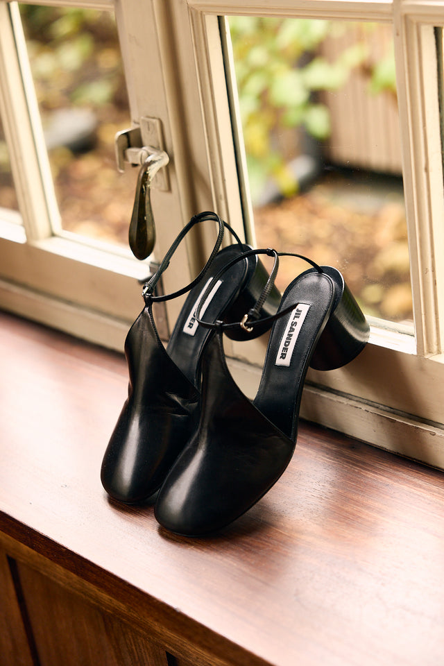 Jil Sander Mary Jane black