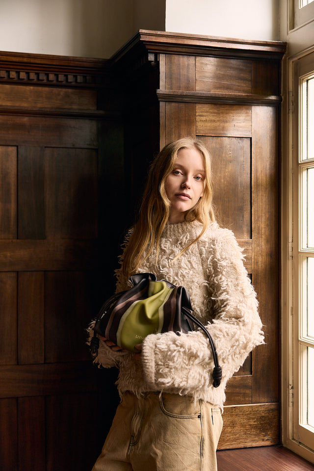 Loewe Medium Flamenco Clutch