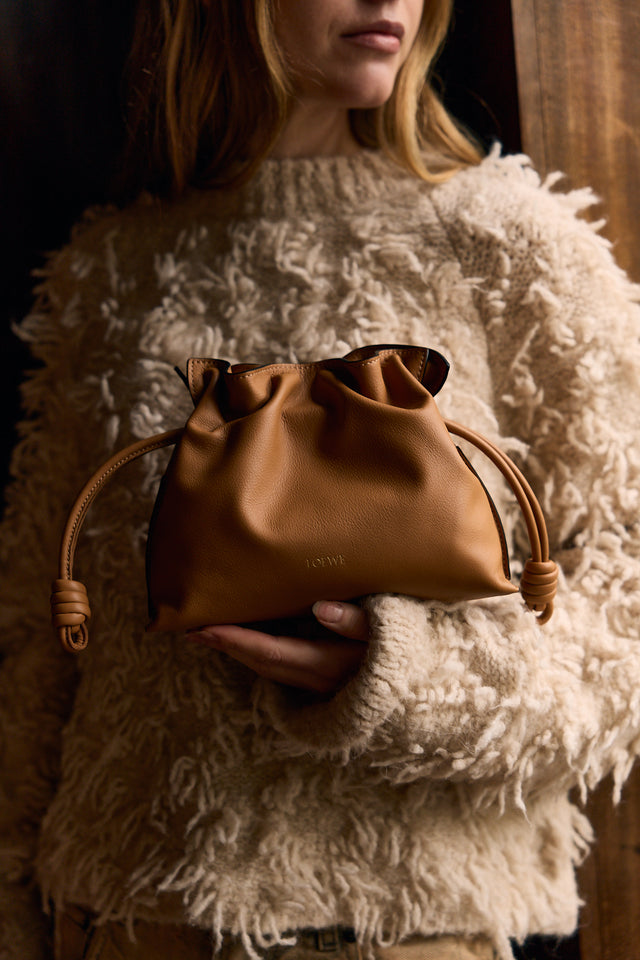 Loewe Mini Flamenco Clutch Nappa Calfskin