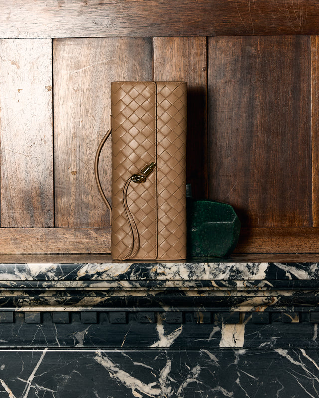 Bottega Veneta Andiamo Clutch