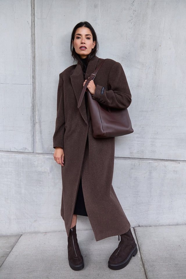 The Row Zipped Ankle Boot