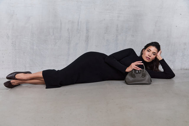 The Row Mini Devon Bag