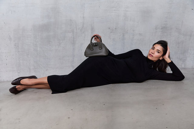 The Row Mini Devon Bag