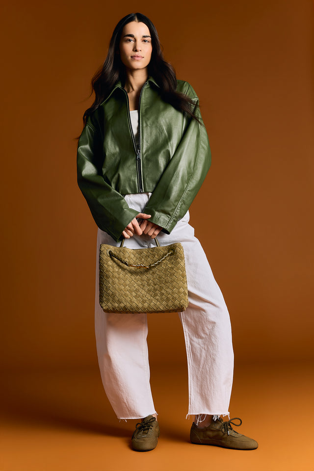 Prada Collapse Canvas Sneakers