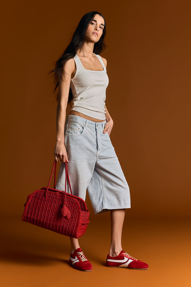 Jacquemus Le Turismo Raphia