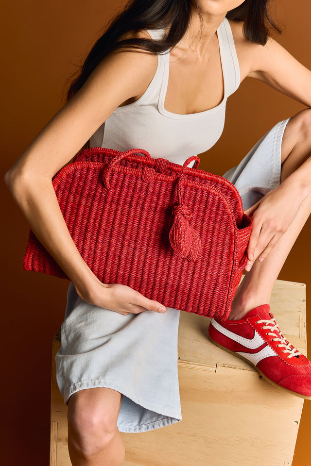 Jacquemus Le Turismo Raphia