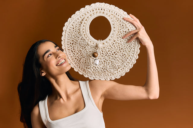 Jacquemus Le Petit Rond Spiaggia