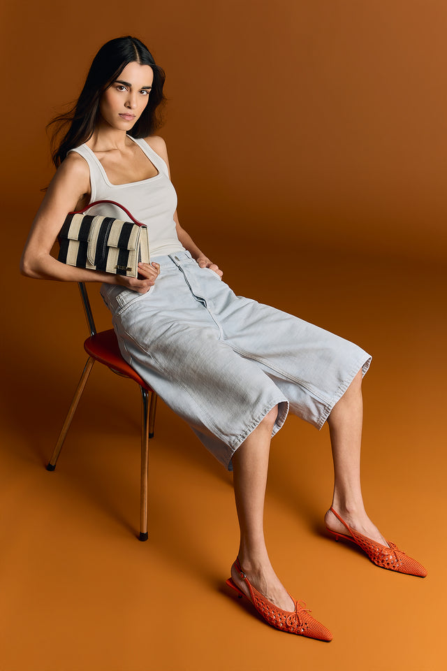 Jacquemus Les Slingbacks Cubisto