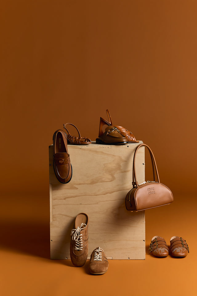Miu Miu Beau Leather Bag Small