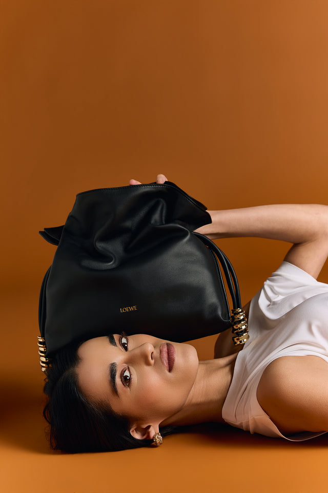 Loewe Medium Coil Flamenco Clutch