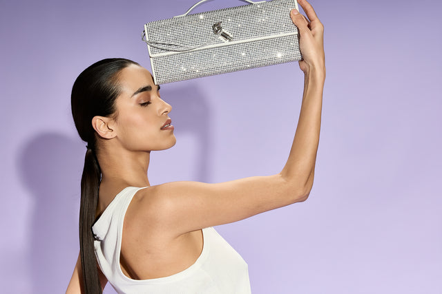 Bottega Veneta Andiamo Clutch