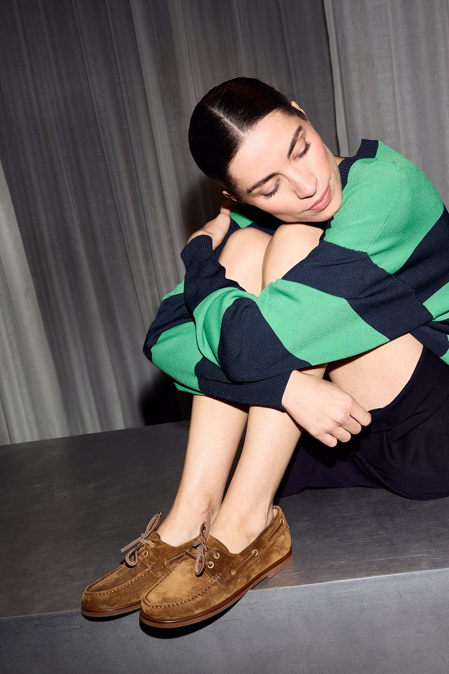 Gianvito Rossi Vandée Boat Shoe